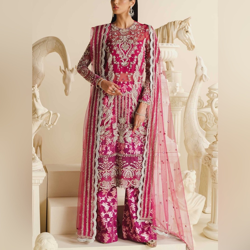 3 piece Pakistani outfit